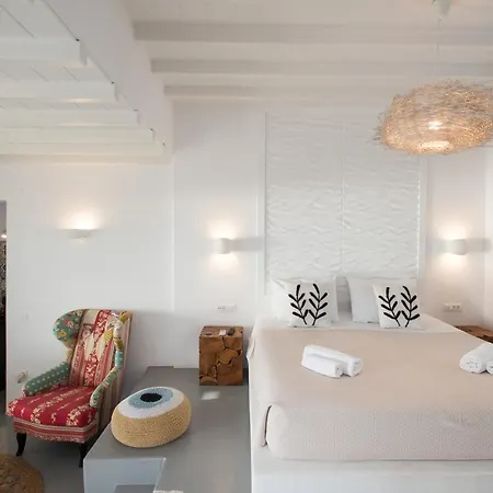 Апартаменты Bellou Mykonos Town