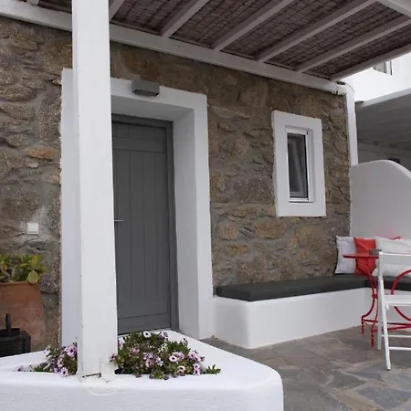 Апартаменты Bellou Mykonos Town