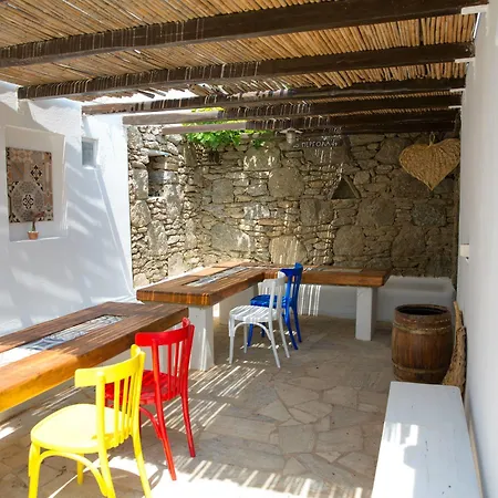 Bellou Апартаменты Mykonos Town