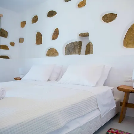 Апартаменты Bellou Mykonos Town